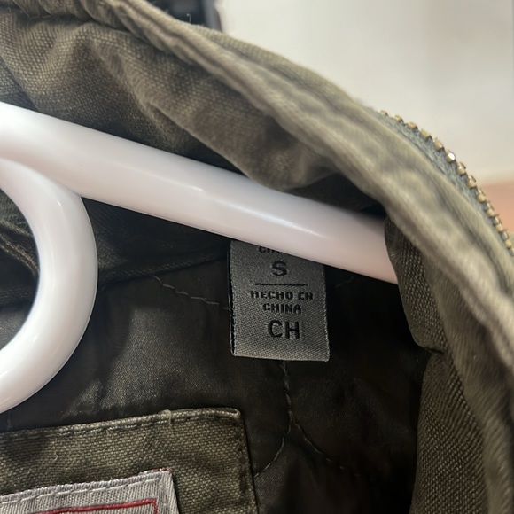 Levi’s Dark Green / Olive Jean Jacket - Zip up - Picture 3 of 4